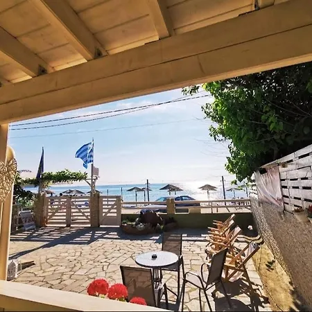 Suites Pierion Musses Skala Potamia  Exteriér fotografie