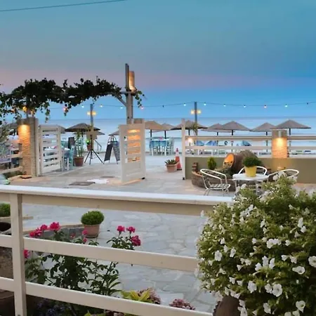 Suites Pierion Musses Skala Potamia  Exteriér fotografie