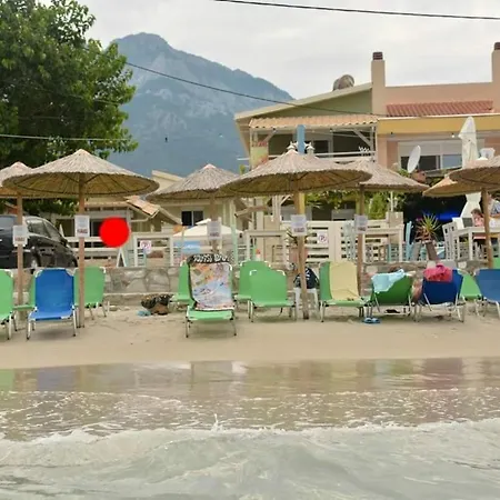 Suites Pierion Musses Skala Potamia  Exteriér fotografie