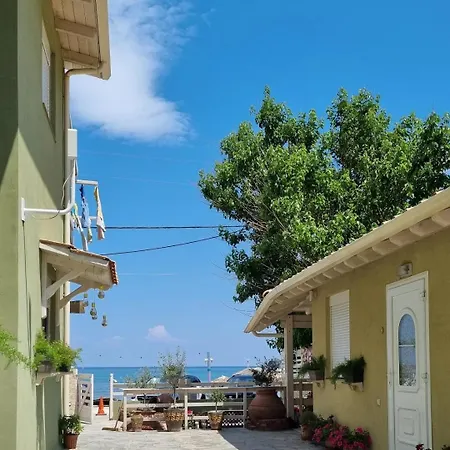 Suites Pierion Musses Skala Potamia  Exteriér fotografie