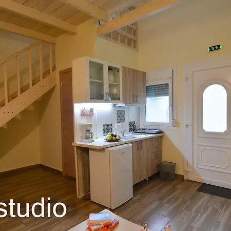 Suites Pierion Musses Skala Potamia  Exteriér fotografie