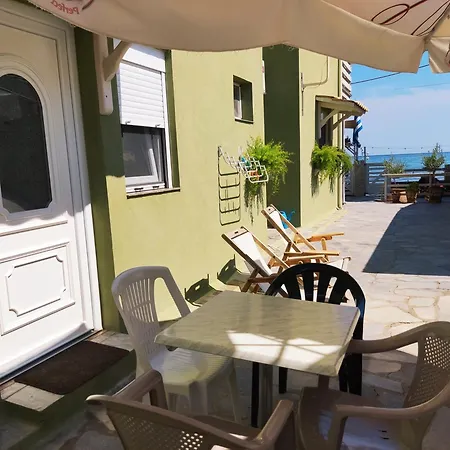 Suites Pierion Musses Skala Potamia  Exteriér fotografie