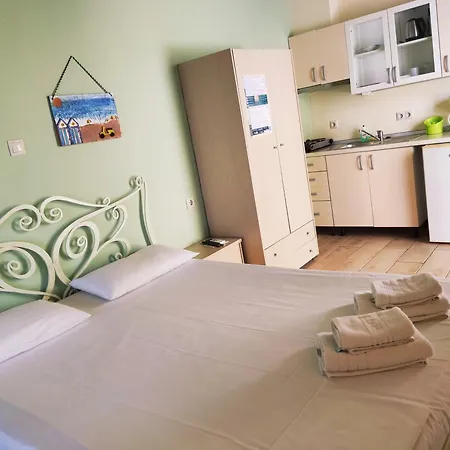 Suites Pierion Musses Skala Potamia  Exteriér fotografie