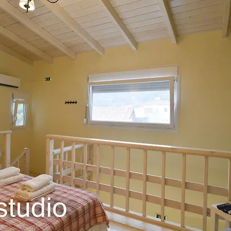 Suites Pierion Musses Skala Potamia  Exteriér fotografie