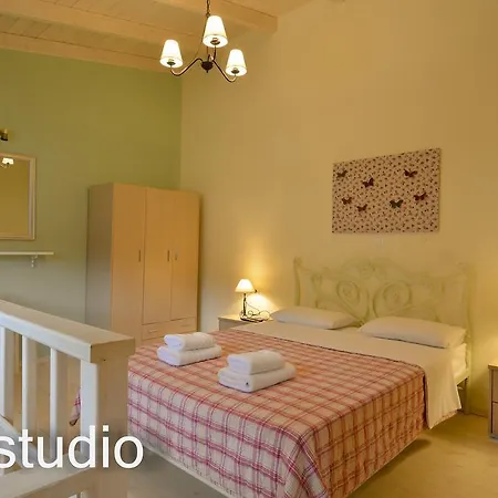 Suites Pierion Musses Skala Potamia  Exteriér fotografie